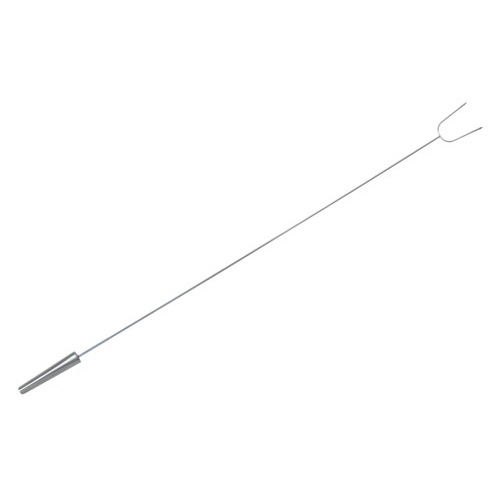 vidlice opékací 100cm nerez, nerez rukojeť