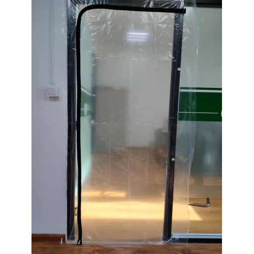 folie protiprachová dveře se zipem typ L