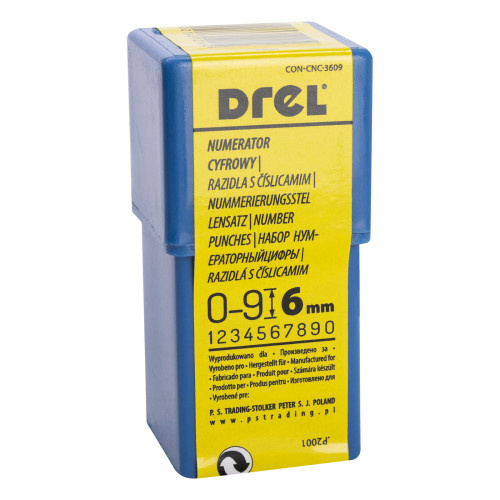 razidla čísla   6mm