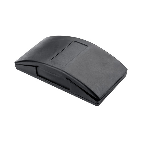 držák brusného papíru 125x65mm  gumový