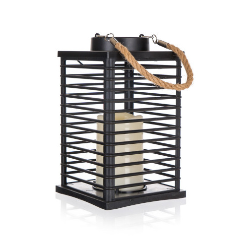 lampa solární STRIPES 14x14x24cm