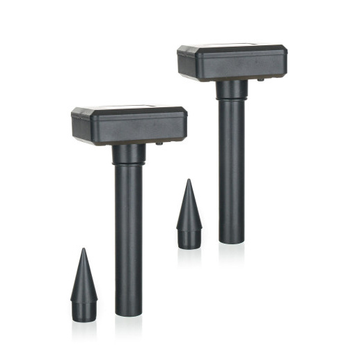 odpuzovač krtků solární PH ČER (2ks)