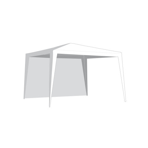 stěna k altánu 295x190cm bez okna BÍ