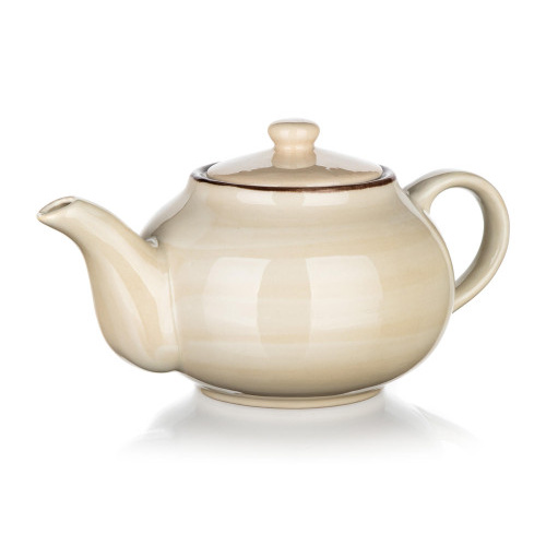 konvice 0,9l PALAS keramická KRÉM