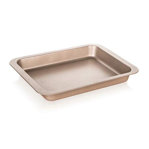 plech na pečení 36,5x27x4,5cm nepřiln.povrch CULINARIA Gold