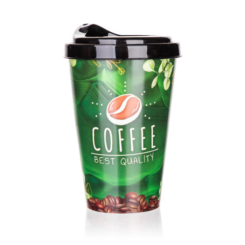 kelímek 0,4l COFFEE PH mix dekorů
