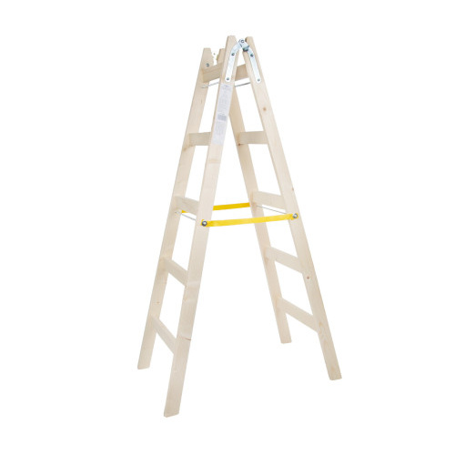 štafle malířské PROFI 5 př. dřevěné nelakované