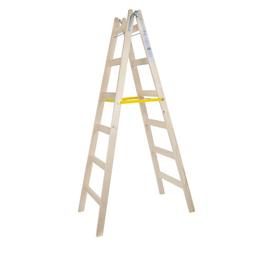 štafle malířské PROFI 6 př. dřevěné nelakované