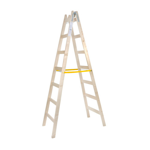 štafle malířské PROFI 7 př. dřevěné nelakované