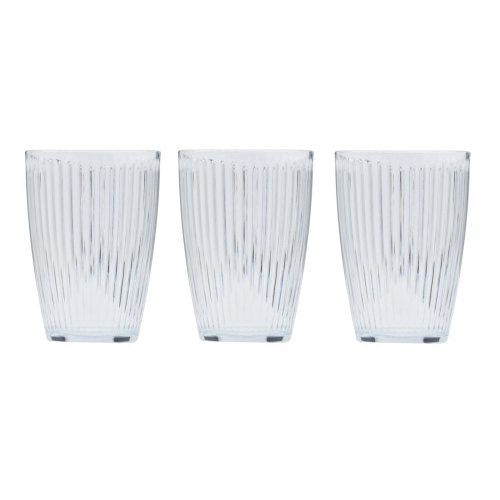 sklenice 415ml HESTIA vysoká (3ks)