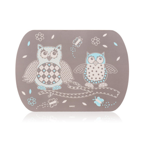 prostírání SOVY 39x28cm korek