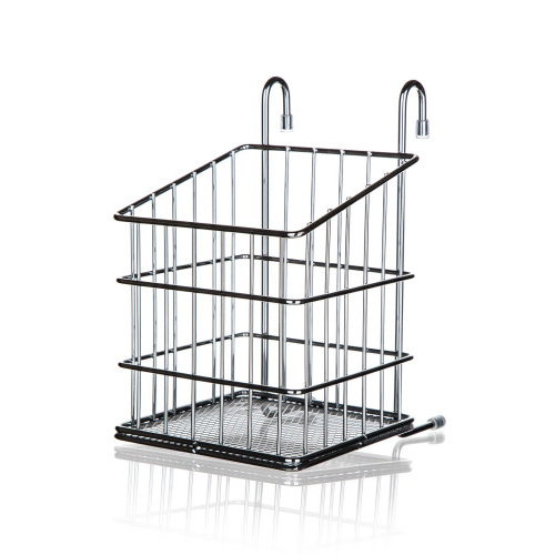 košík závěsný na příbory VARIELLA 12x15x19cm Cr