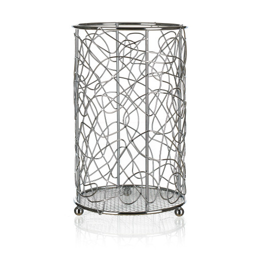 stojan na příbory VANITY pr.11cm, v.18cm Cr