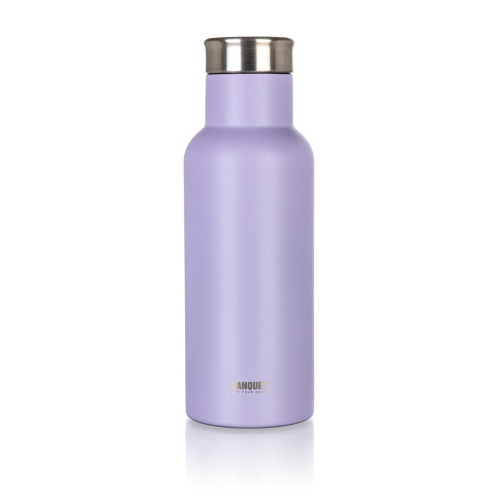 termoska 0,45l CALA nerez LILA