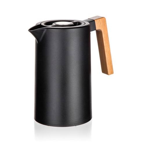 konvice termo JOYCE 1l nerez/PH ČER