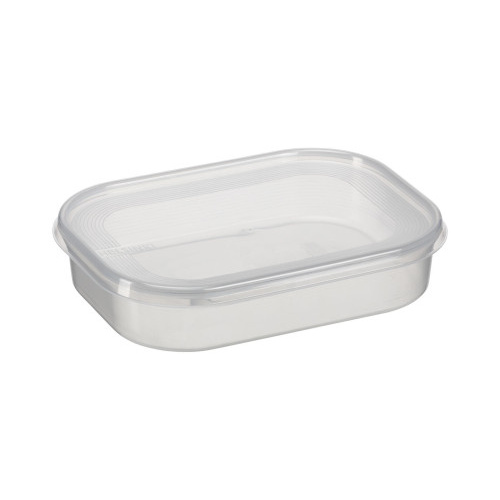 dóza HELSINKI obdél. 0,7l (19x13,9x3,9cm) PH