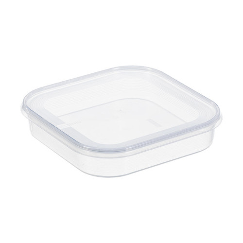 dóza HELSINKI čtverc. 0,9l (18,7x18,7x3,9cm) PH