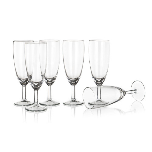 sklenice na šampus flétna 150ml FLUTE (6ks)
