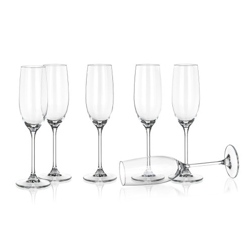 sklenice na šampus flétna 210ml DINING (6ks)