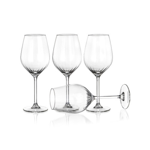 sklenice na červené víno 510ml PLISSÉ (4ks)