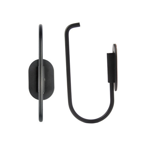 držák na WC papír 13,75x6,8x4cm kov.ČER