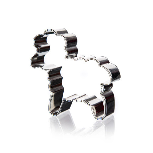 vykraj.cukroví OVEČKA 4,7x4,6cm