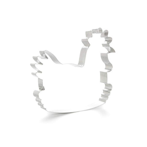 vykraj.cukroví SLEPIČKA NA OŠATCE 13,7x13x2cm