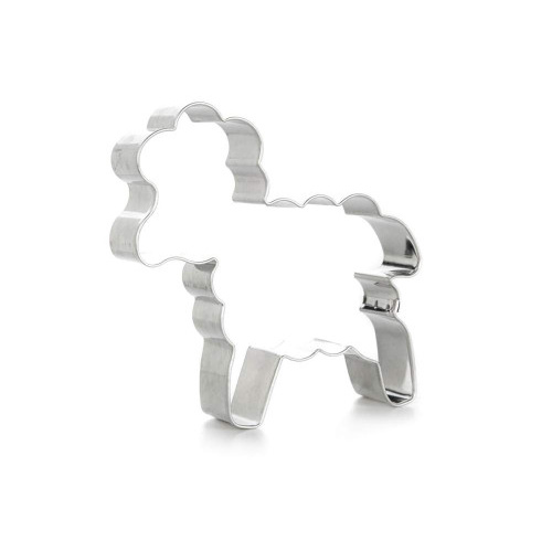 vykraj.cukroví OVEČKA 9,5x9,4x2cm