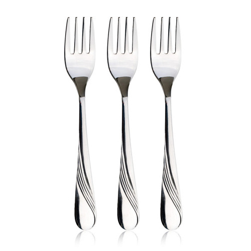 vidlička jídelní CELESTRA nerez (3ks)