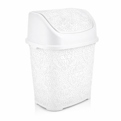 koš odp.výklopný  6l obdél.PH BÍ