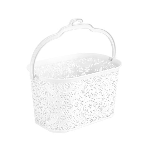 košík na kolíčky 22x14,5x13,5cm PH BÍ