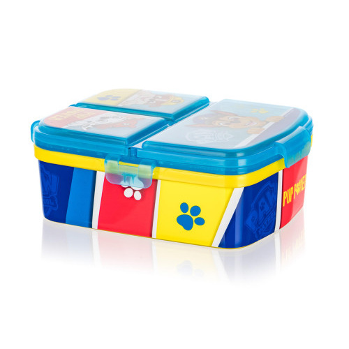 box svačinový 17,5x13cm PATROLA s klick.uz. dělený PH