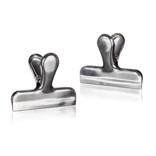 klip na sáčky AKCENT nerez (2ks)