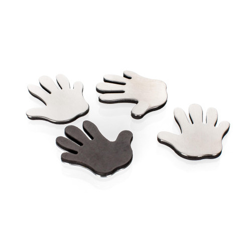 magnetky AKCENT nerez (4ks)