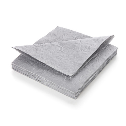 ubrousky 33x33cm reliéf ŠE 3vrstvé (20ks)