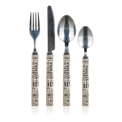 příbor CAPITAL nerez, PH rukojeť sada 24díl.