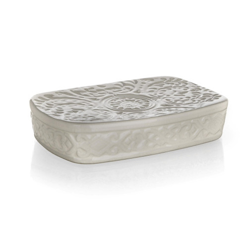 miska na mýdlo 14x9x3cm keramická ŠE-BÉŽ