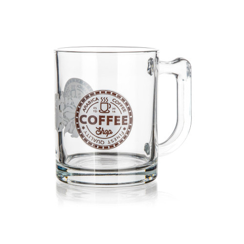 hrnek 345ml VALUE CAFE II skleněný