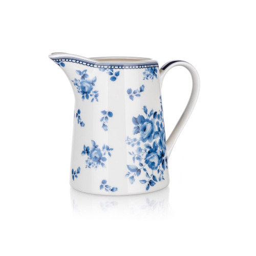 mléčenka 310ml BLUE FLOWER keramická