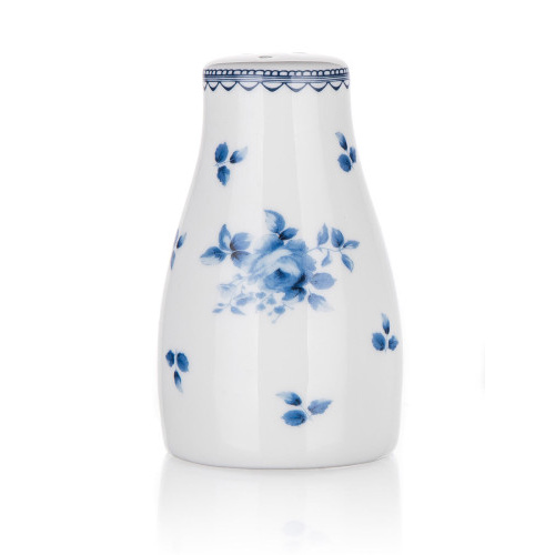 slánka BLUE FLOWER v.8cm keramická