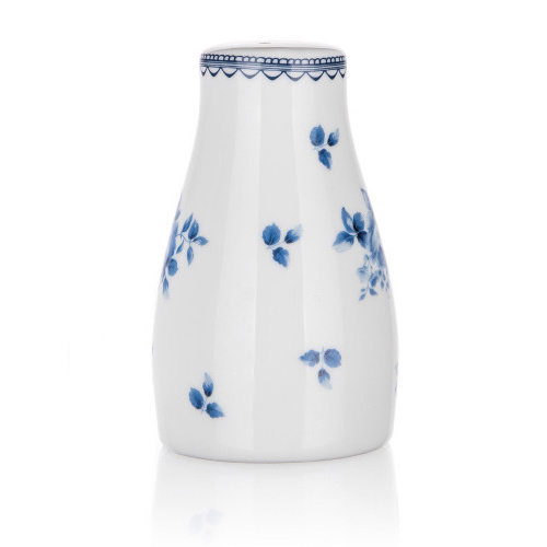 pepřenka BLUE FLOWER v.8cm keramická