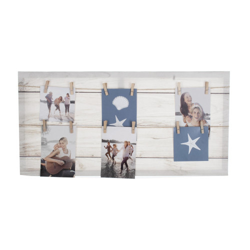 fotonástěnka 30x60cm, provázek, kolíčky