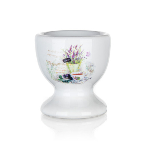 kalíšek na vajíčko LAVENDER keramický