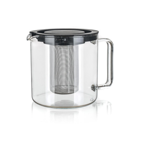 konvice FROM 1,3l skl.se sítkem, víčko PH, rukojeť skl.