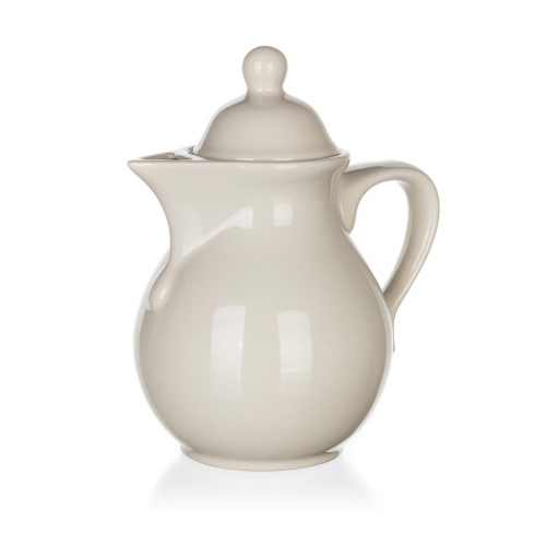 konvice 1,25l NATURAL Ivory keramická