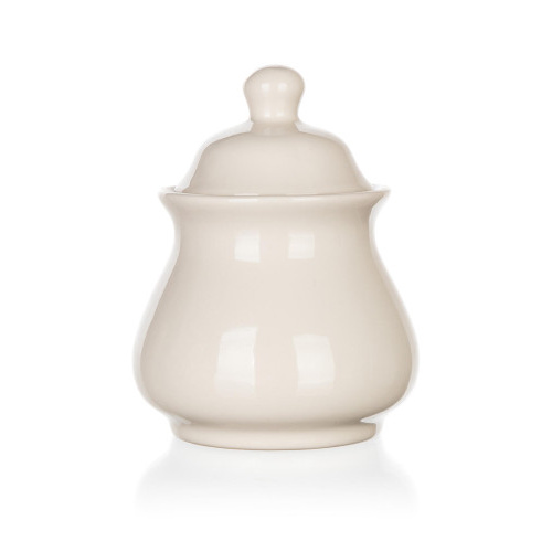 cukřenka 280ml NATURAL Ivory keramická