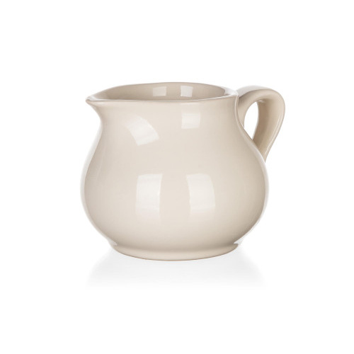 mléčenka 240ml NATURAL Ivory keramická