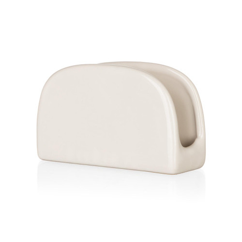 stojánek na ubrousky 11x7cm NATURAL Ivory keramický