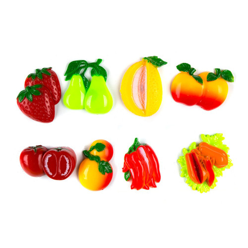 magnetky APETIT (8ks) mix dekorů