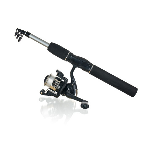 prut rybářský teleskopický 180cm s příslušenstvím